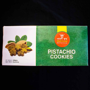 Well Pistachio Nut Cookies 300gm